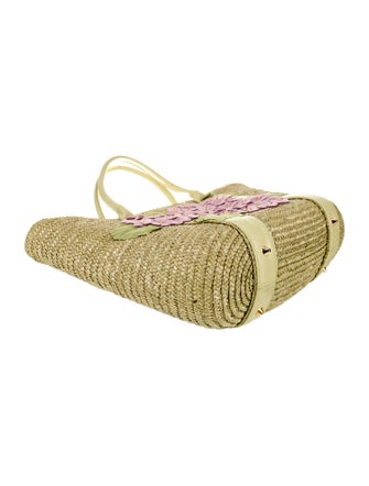 Lulu Guinness Straw Tote