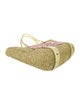 Lulu Guinness Straw Tote