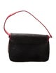 Lulu Guinness Canvas Top Handle Bag