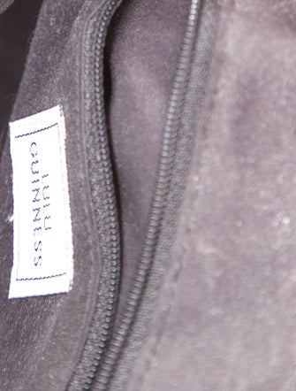 Lulu Guinness Canvas Top Handle Bag