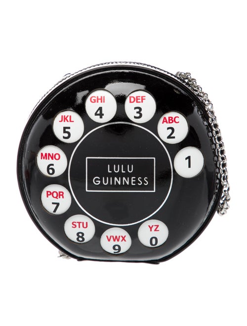 Lulu Guinness Leather Minaudière