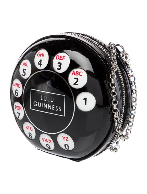 Lulu Guinness Leather Minaudière