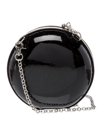 Lulu Guinness Leather Minaudière