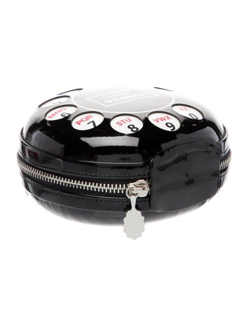 Lulu Guinness Leather Minaudière