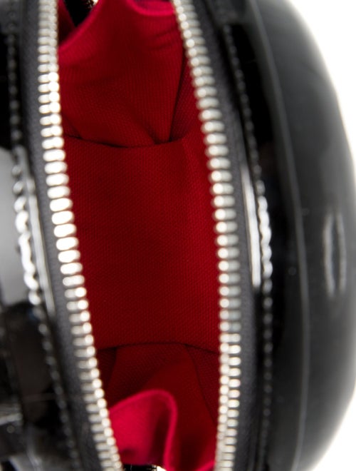 Lulu Guinness Leather Minaudière