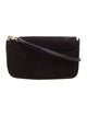 Lulu Guinness Canvas Shoulder Bag