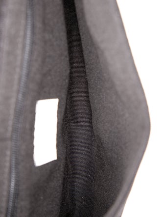 Lulu Guinness Canvas Shoulder Bag