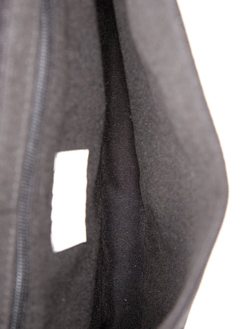 Lulu Guinness Canvas Shoulder Bag