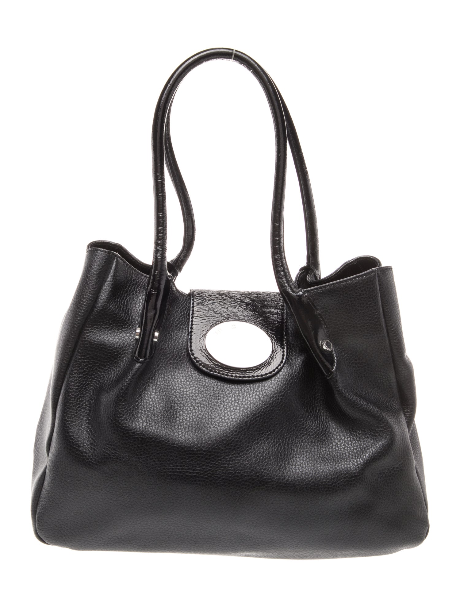 Lulu Guinness Leather Shoulder Bag