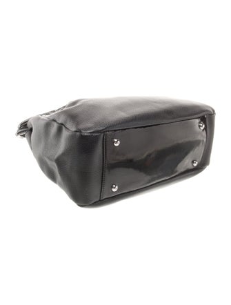 Lulu Guinness Leather Shoulder Bag
