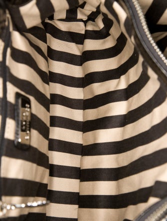 Lulu Guinness Leather Shoulder Bag