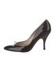 Lulu Guinness Patent Leather Pumps