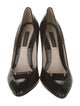 Lulu Guinness Patent Leather Pumps