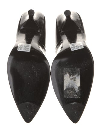 Lulu Guinness Patent Leather Pumps