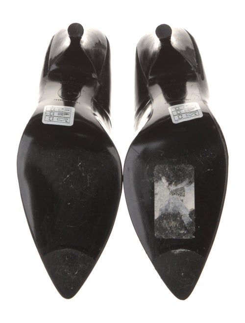 Lulu Guinness Patent Leather Pumps