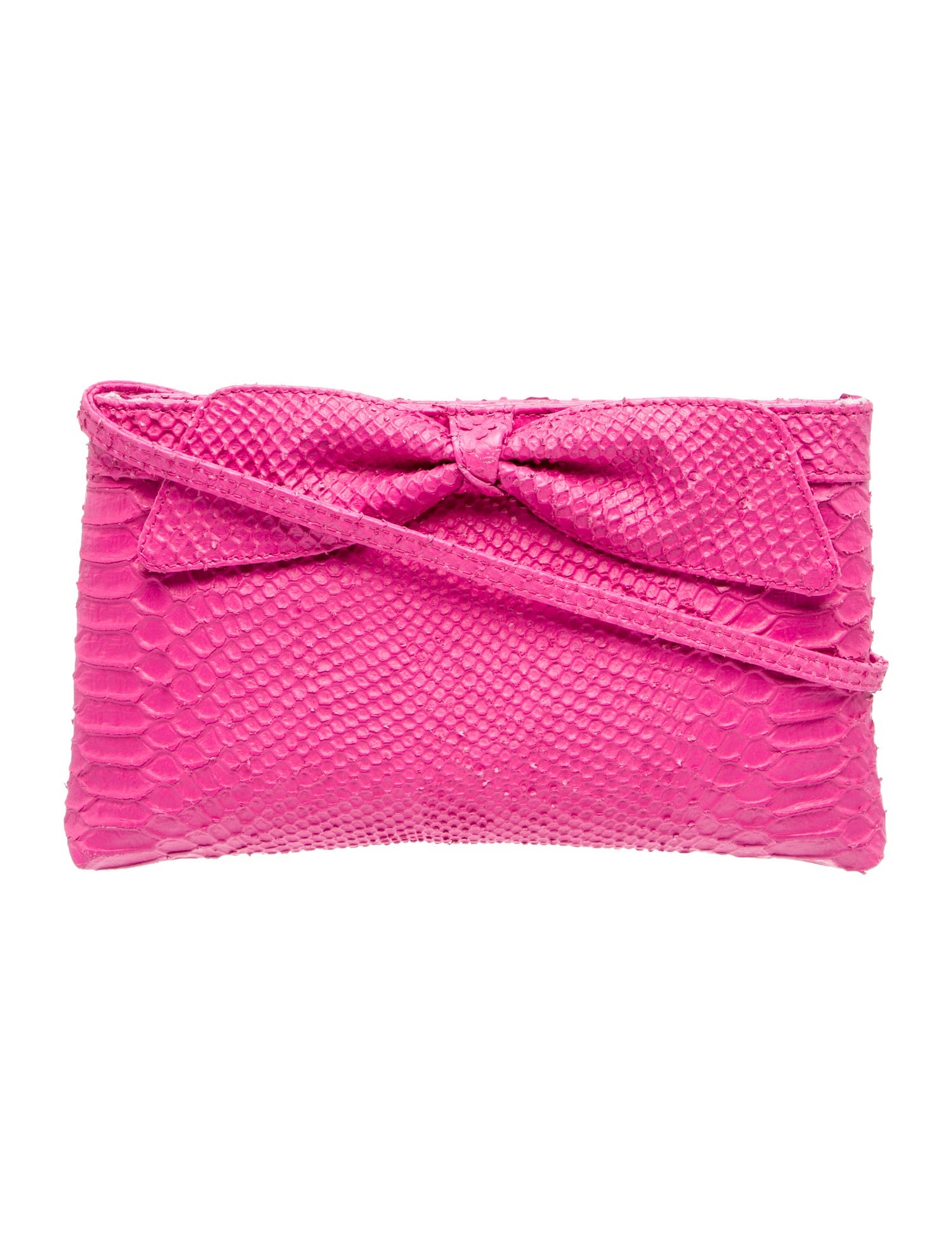 Lulu Guinness Leather Top Handle Bag