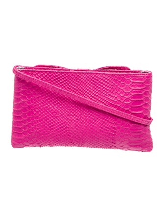 Lulu Guinness Leather Top Handle Bag