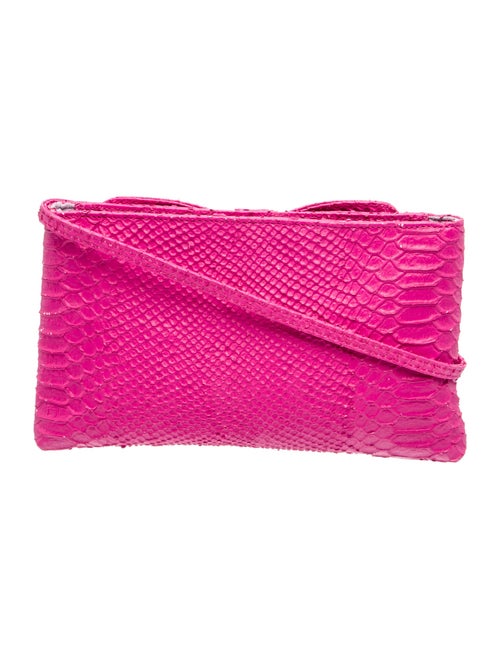 Lulu Guinness Leather Top Handle Bag