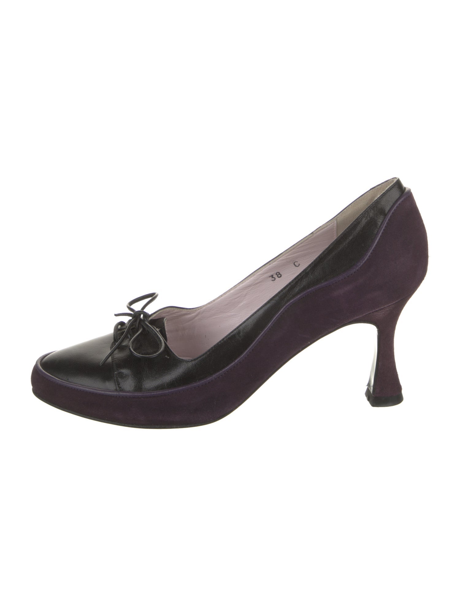 Lulu Guinness Suede Flats