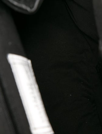 Lulu Guinness Canvas Top Handle Bag