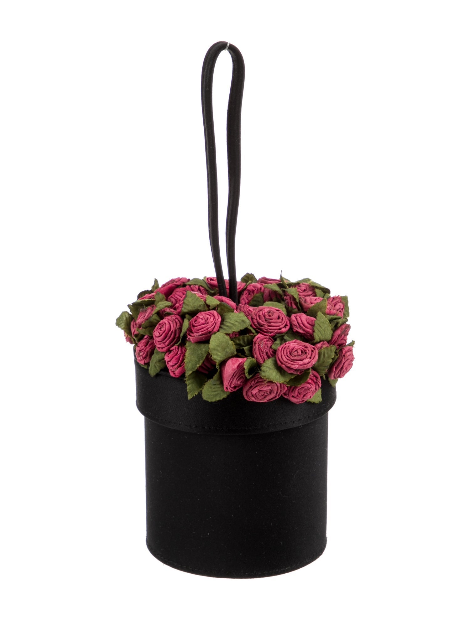 Lulu Guinness Camellia Bucket Bag