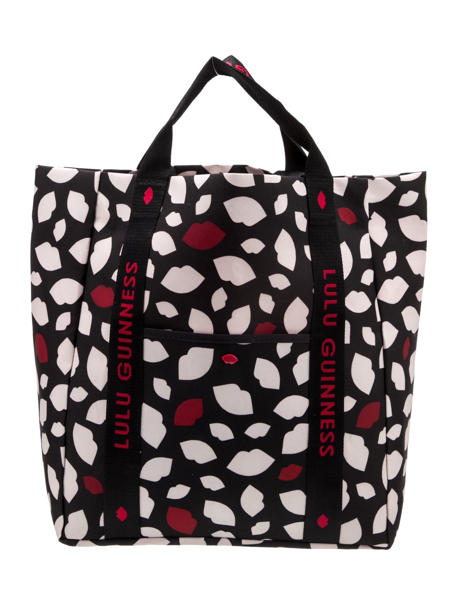 Lulu Guinness Canvas Tote w/ Tags