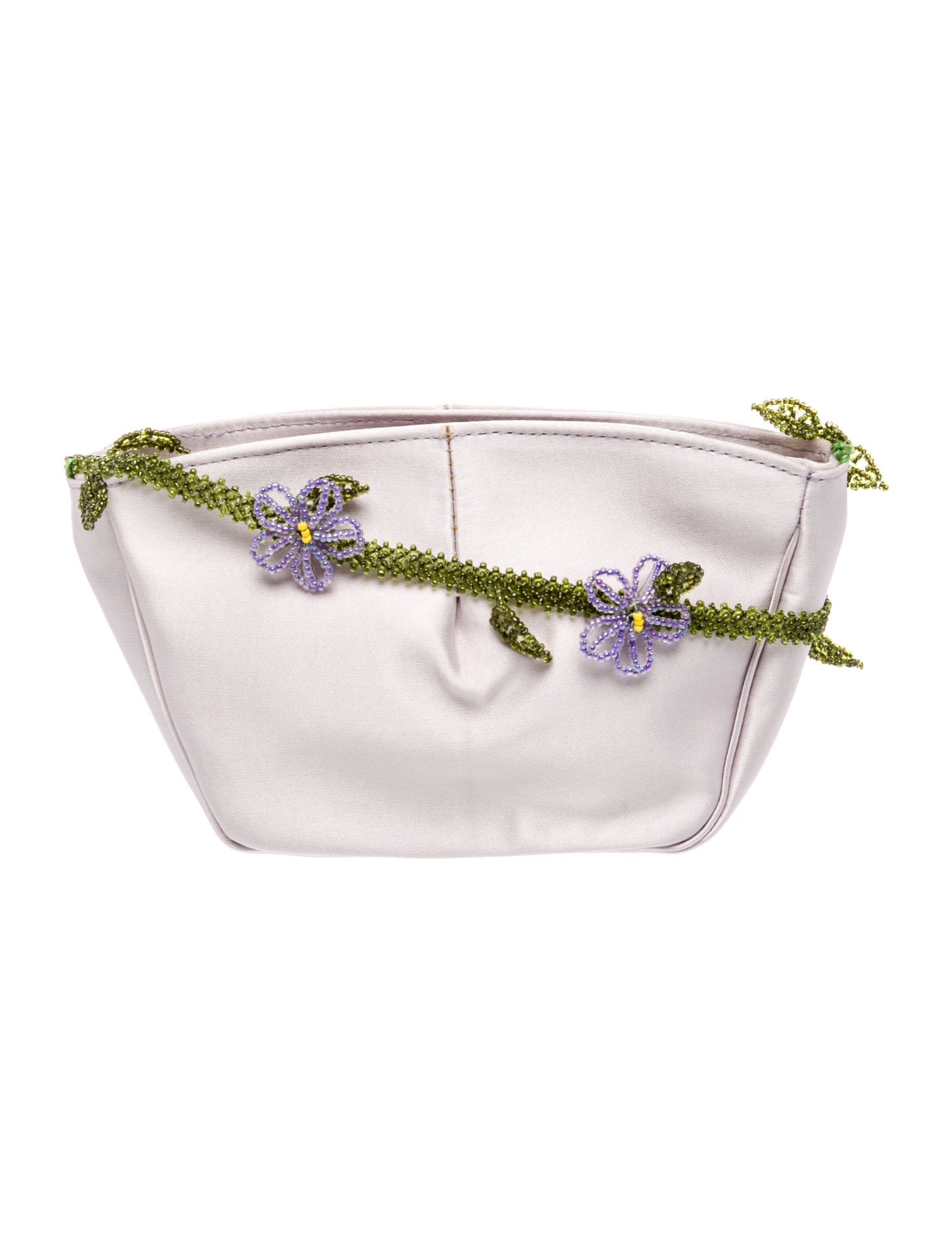 Lulu Guinness Satin Evening Bag