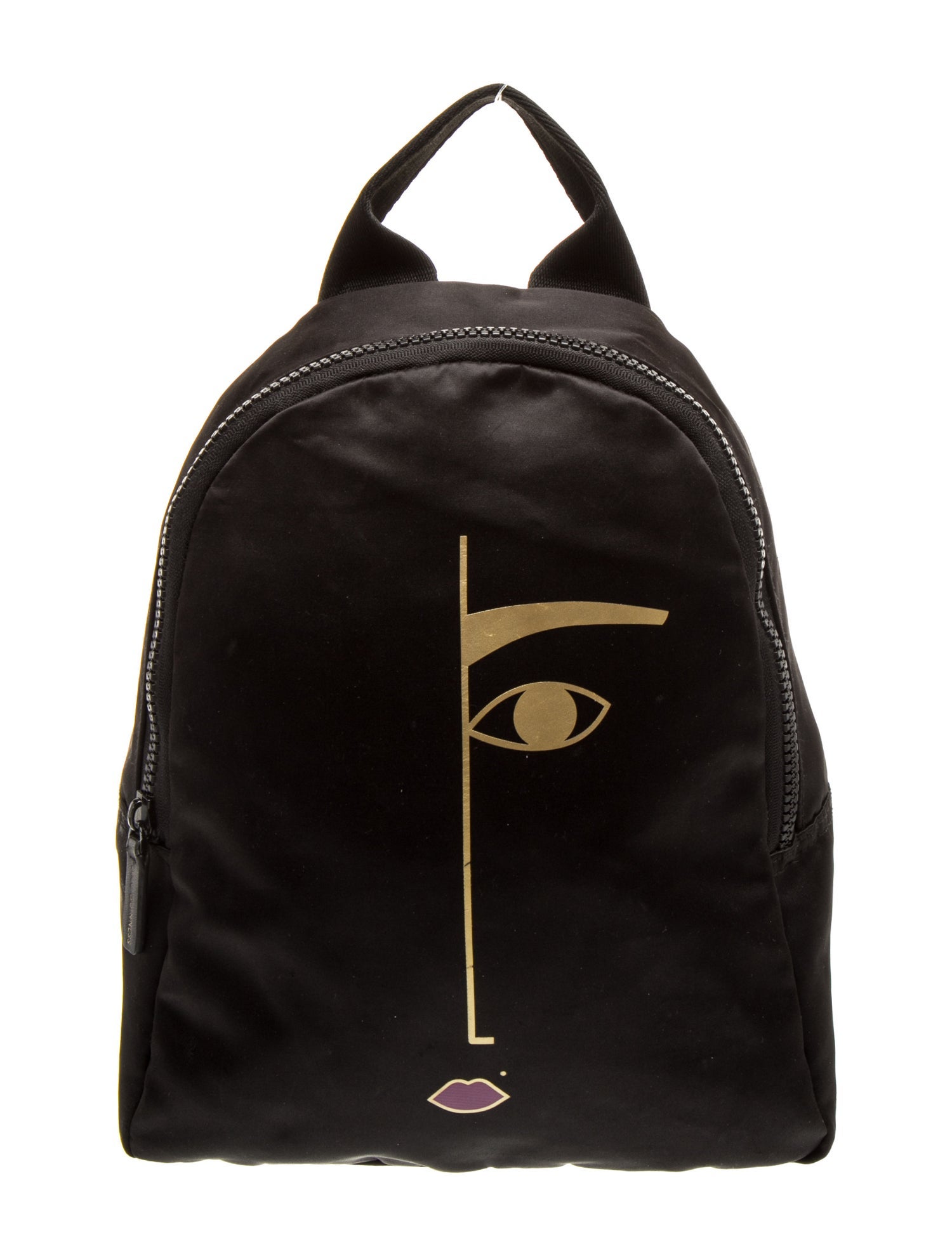 Lulu Guinness Canvas Backpack