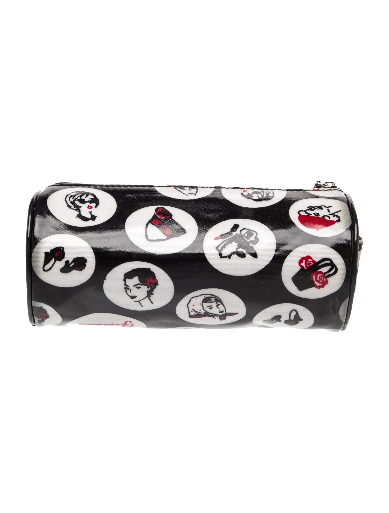 Lulu Guinness PVC Clutch