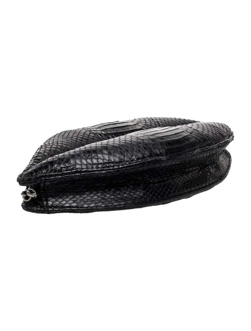 Lulu Guinness Python Evening Bag - image 5