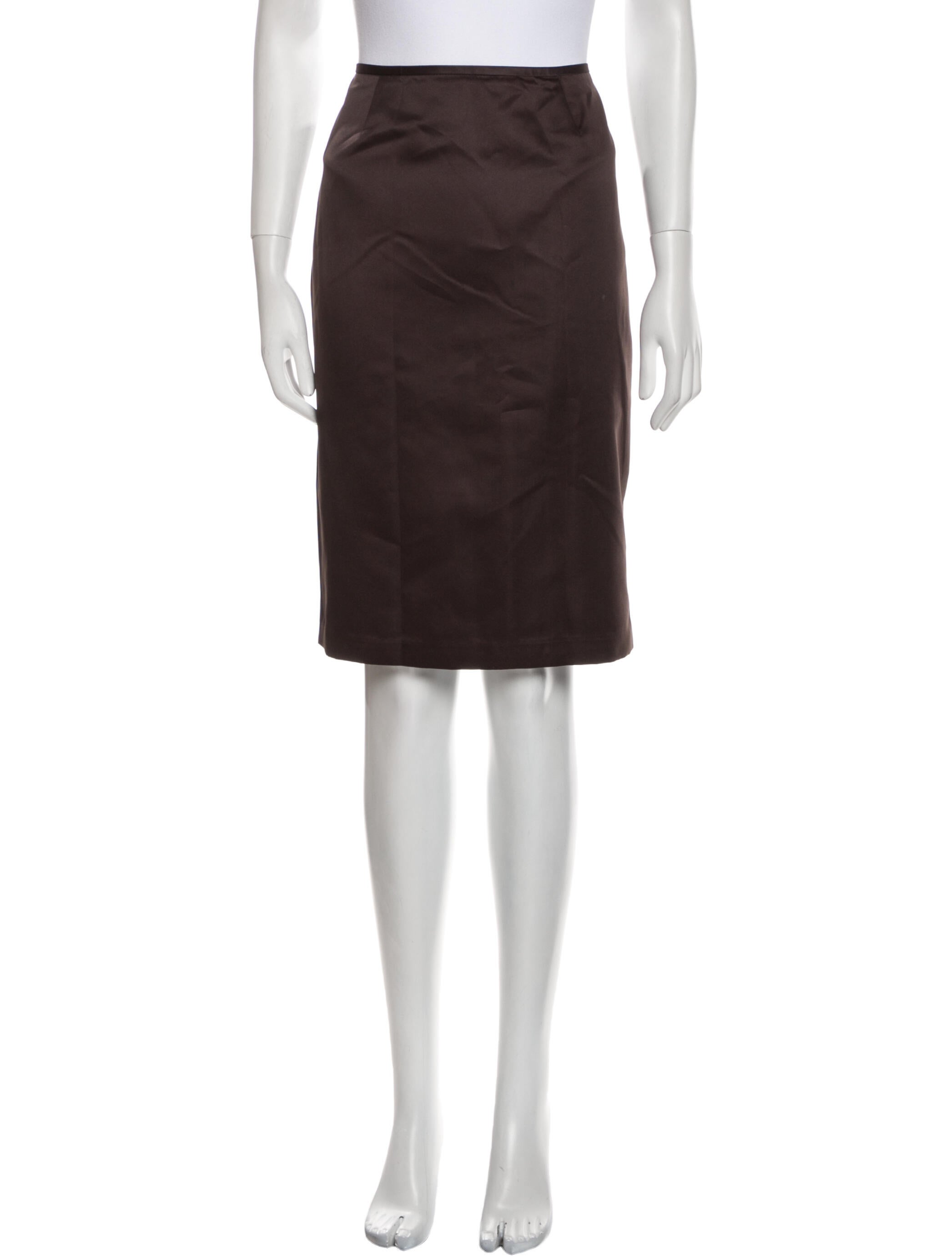 Isabella Knee-Length Skirt