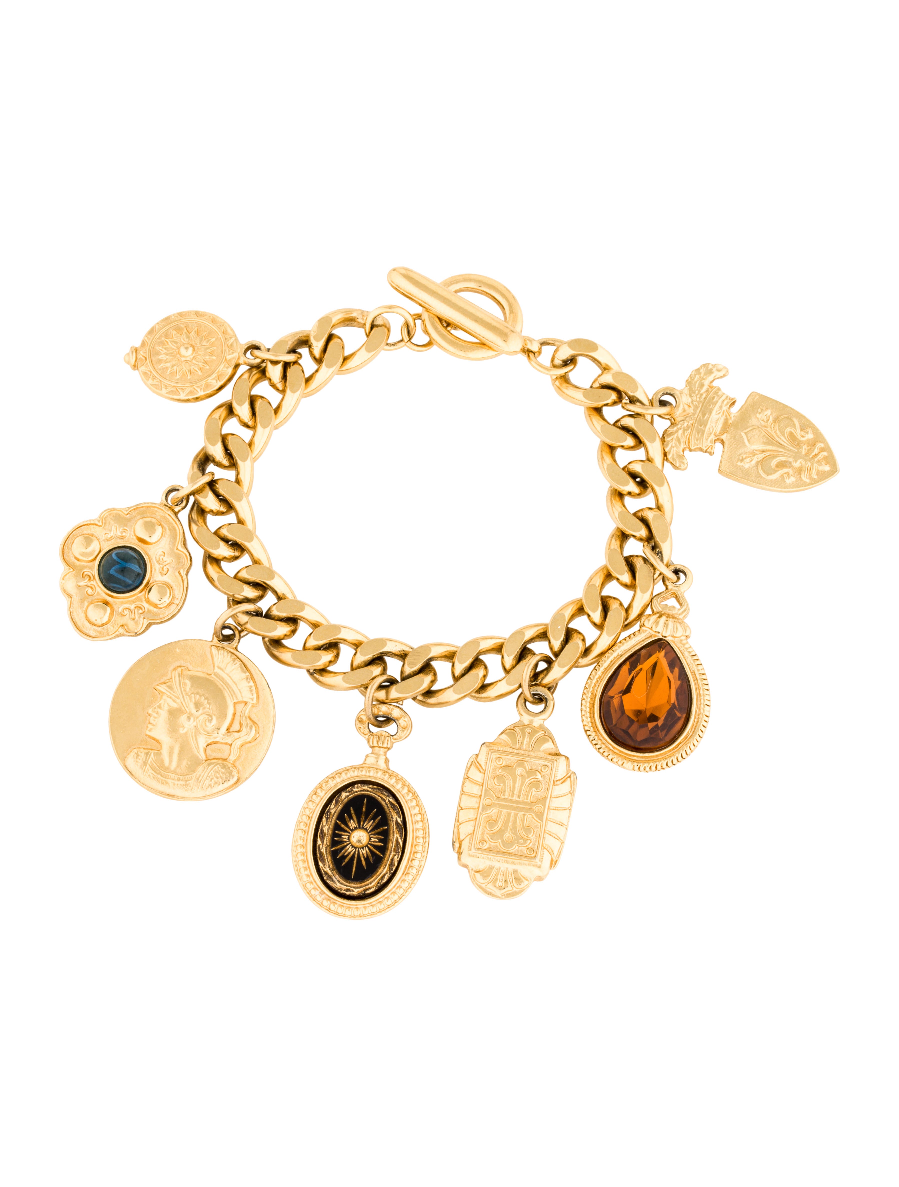 Ben-Amun Ben Amun Charm Bracelet - Bracelets - W8Z20324 | The RealReal
