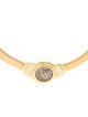 Ben-Amun Snake Chain Coin Collar Necklace
