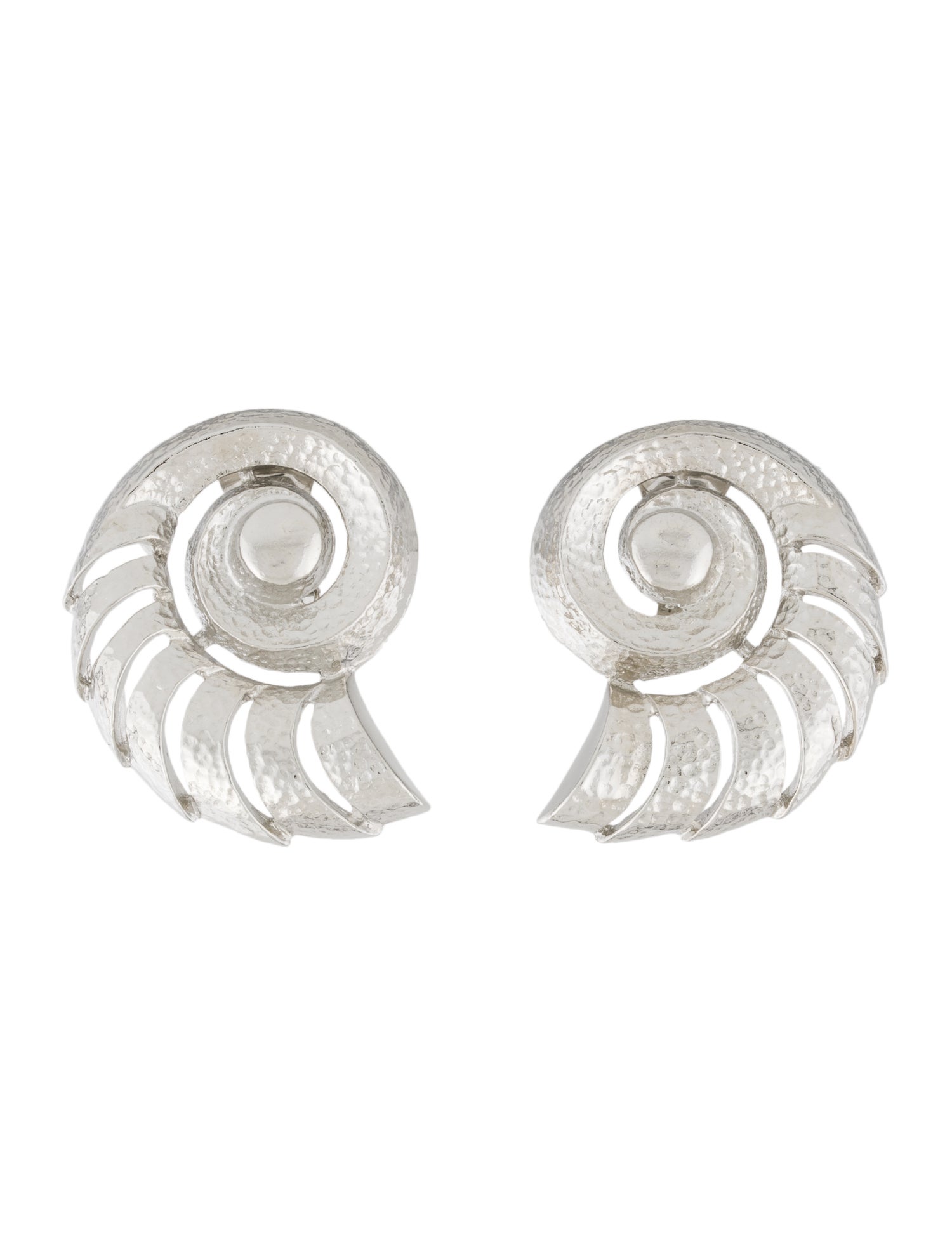 Ben-Amun Shell Clip-On Earrings
