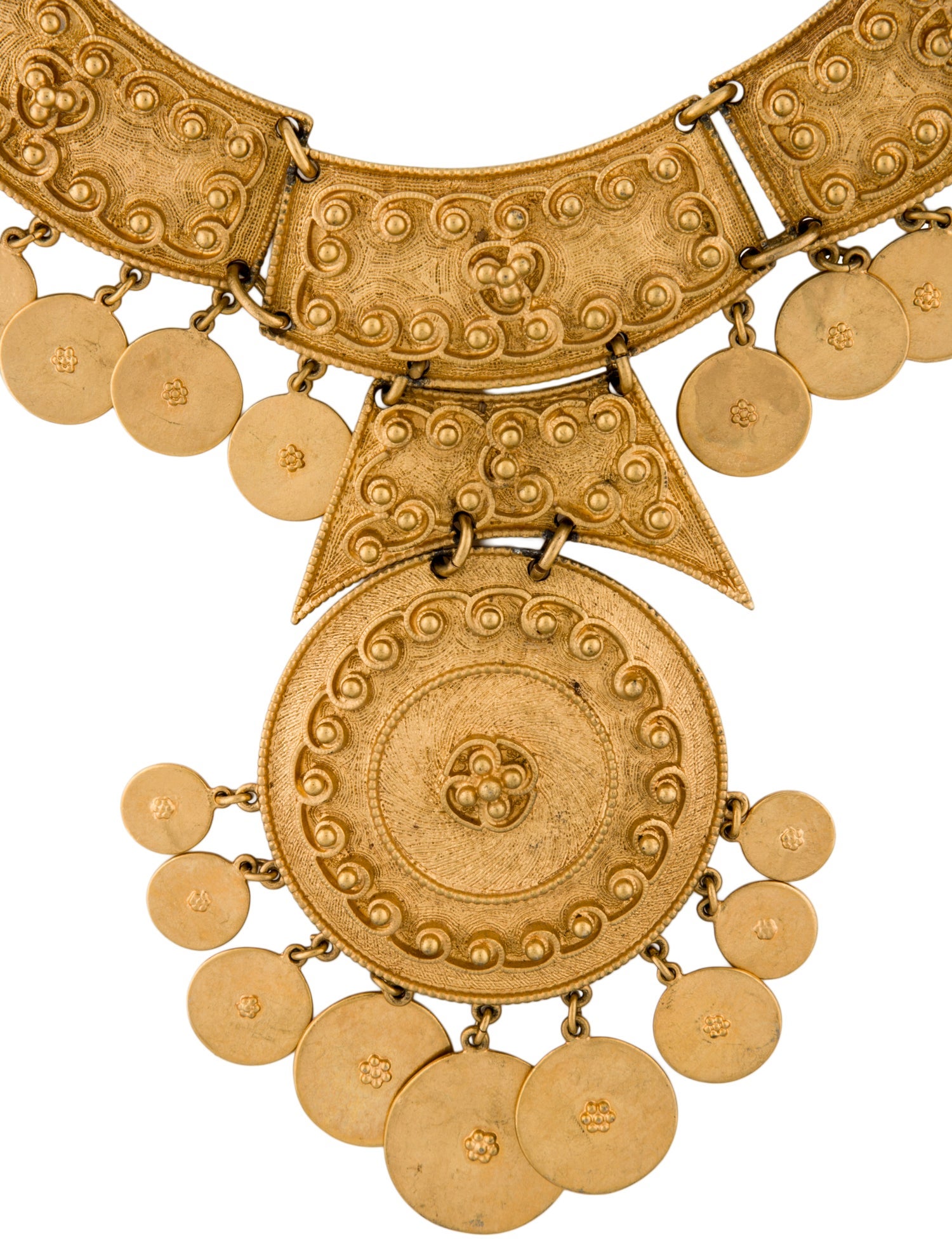 Ben-Amun Statement Bib Collar Necklace