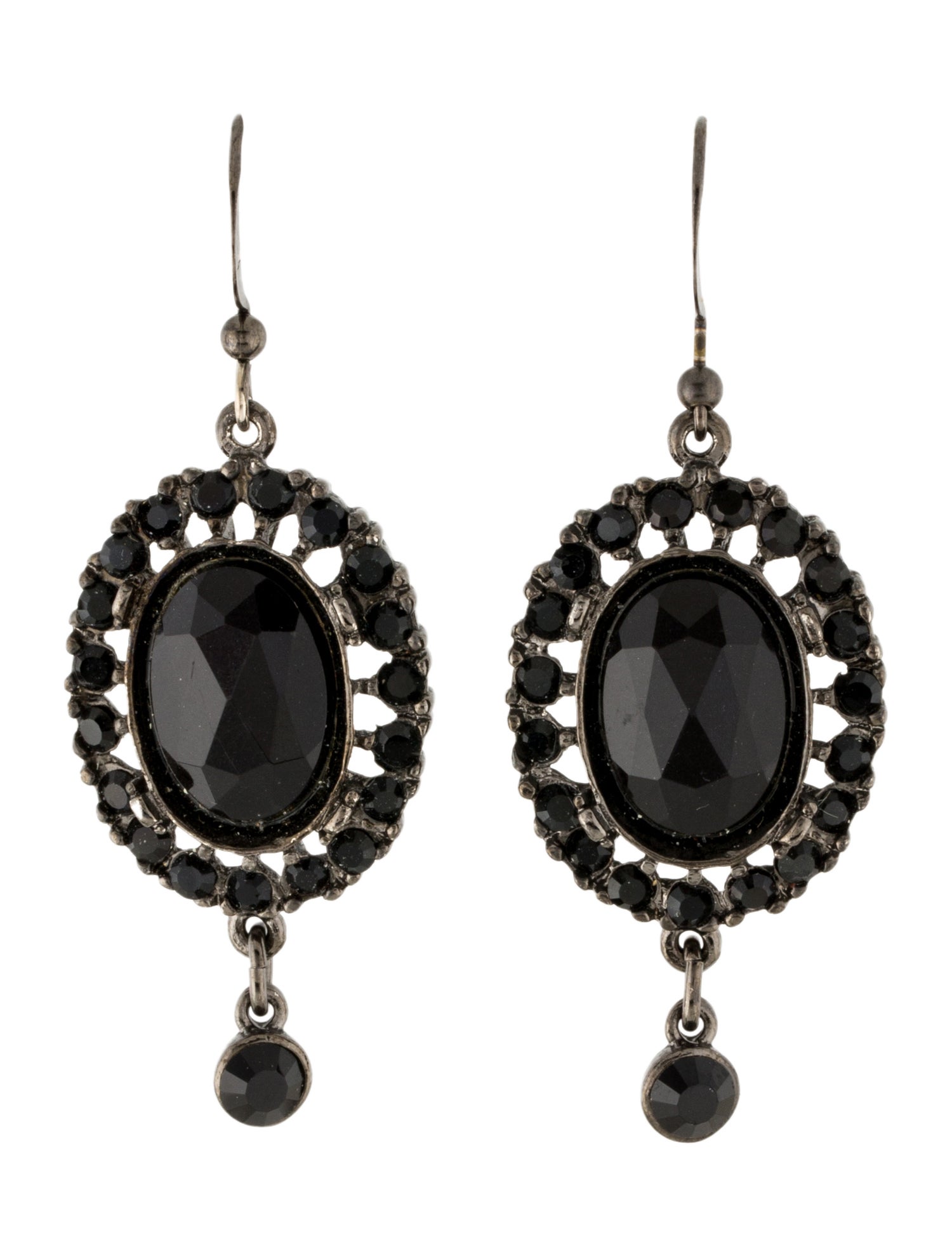 Ben-Amun Crystal Drop Earrings