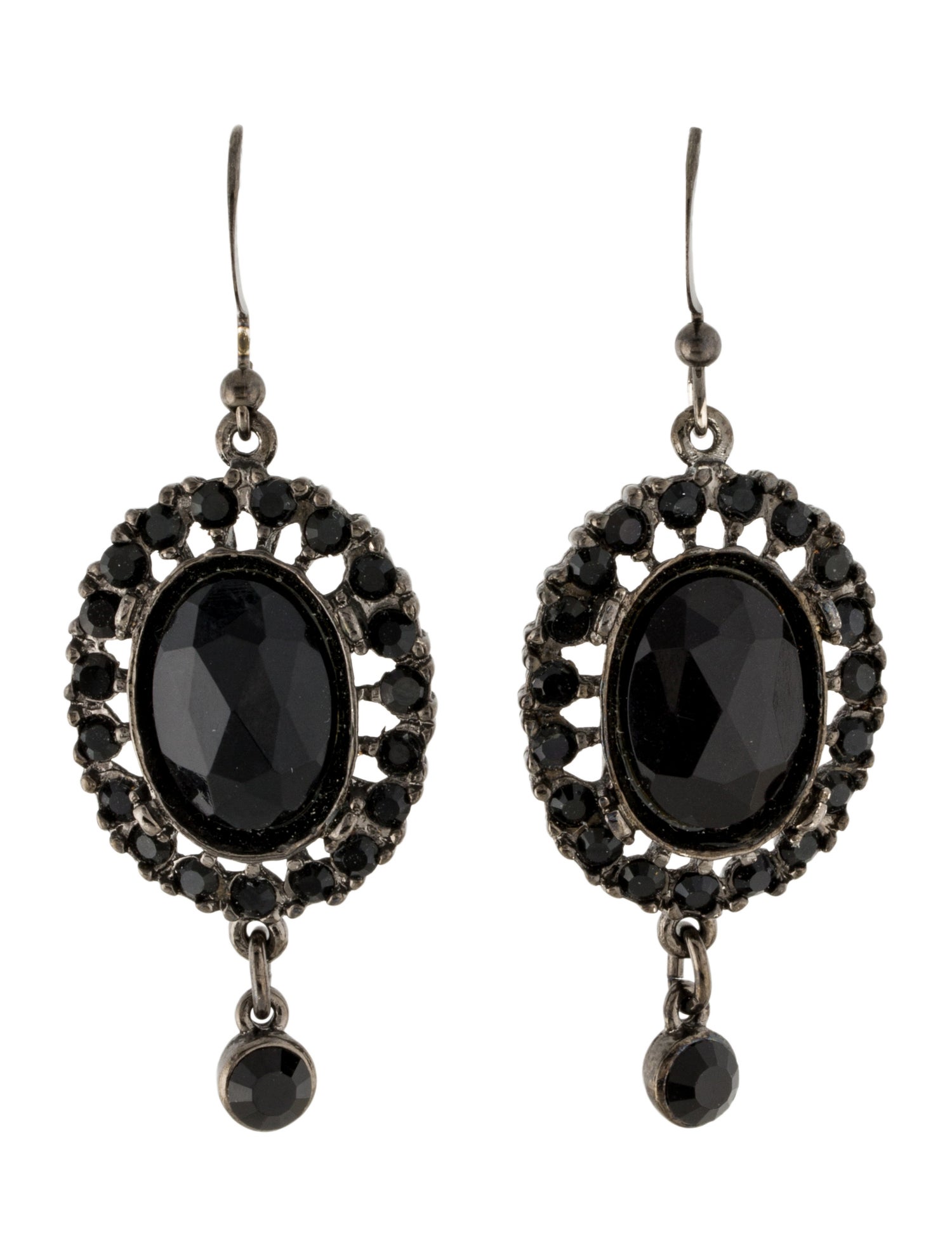 Ben-Amun Crystal Drop Earrings