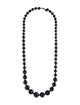 Ben-Amun Resin Graduated Bead Strand Necklace
