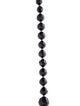 Ben-Amun Resin Graduated Bead Strand Necklace