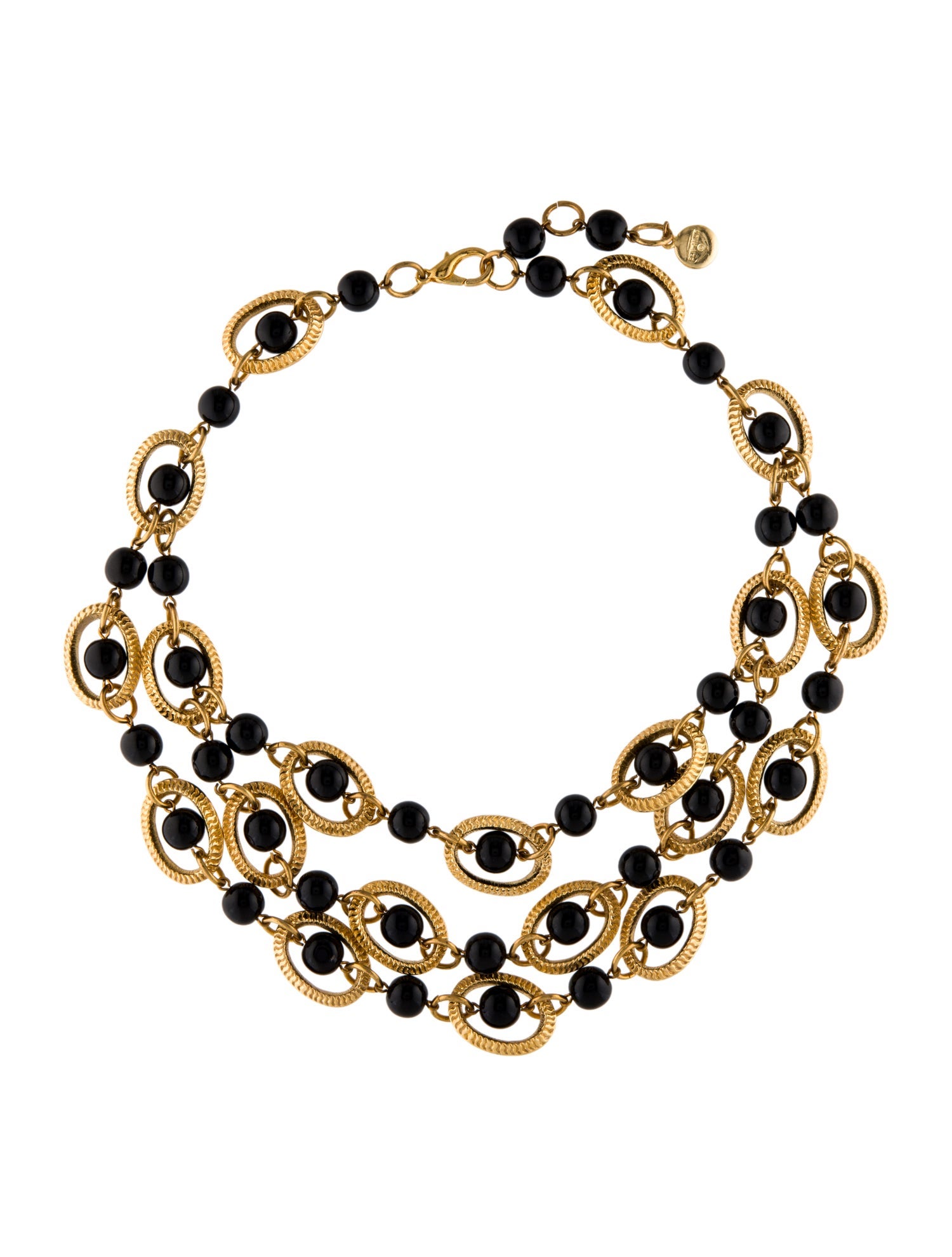 Ben-Amun Resin Multistrand Collar Necklace