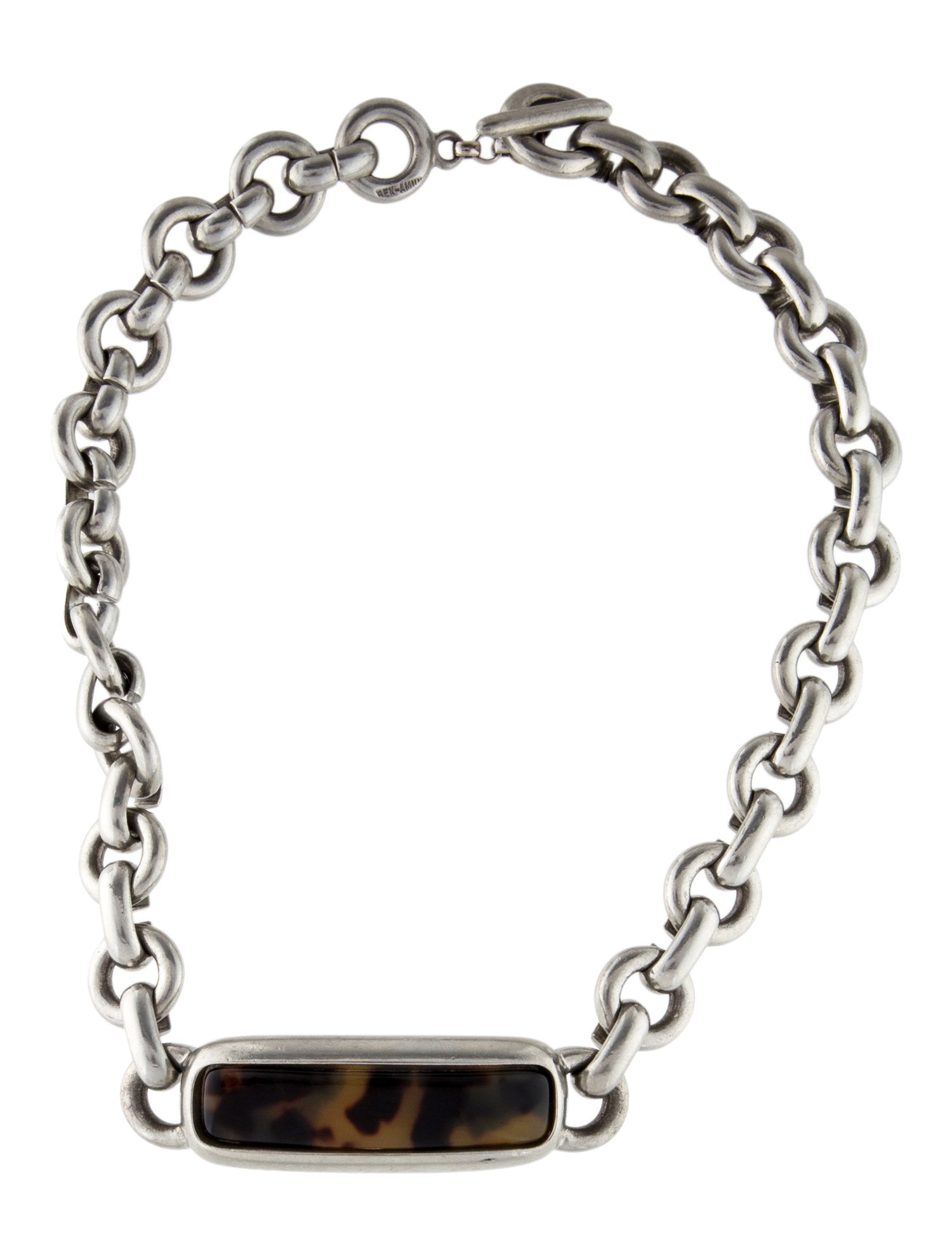 Ben-Amun Resin Tortoise Collar Necklace