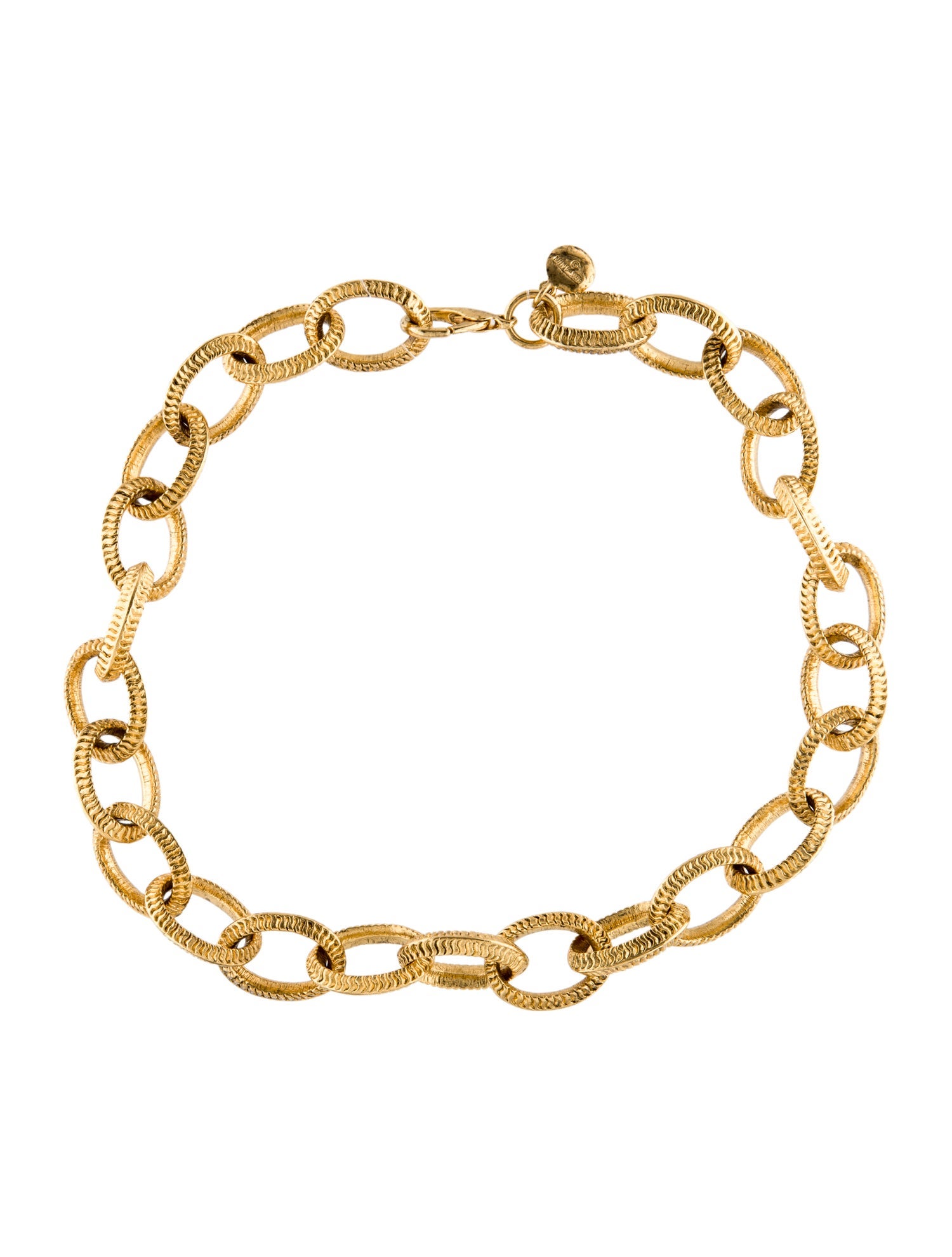 Ben-Amun Chain Link Necklace