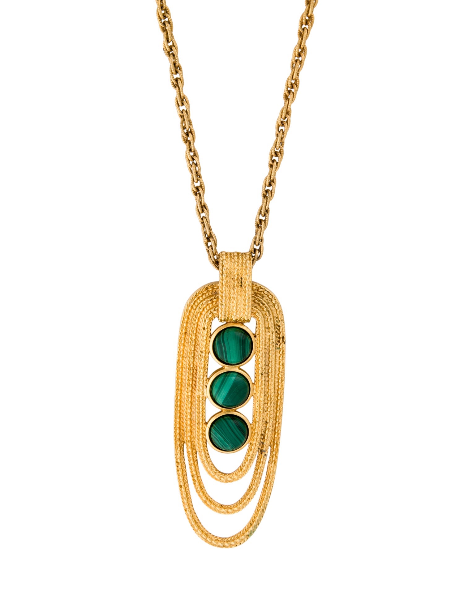 Ben-Amun Resin Pendant Necklace