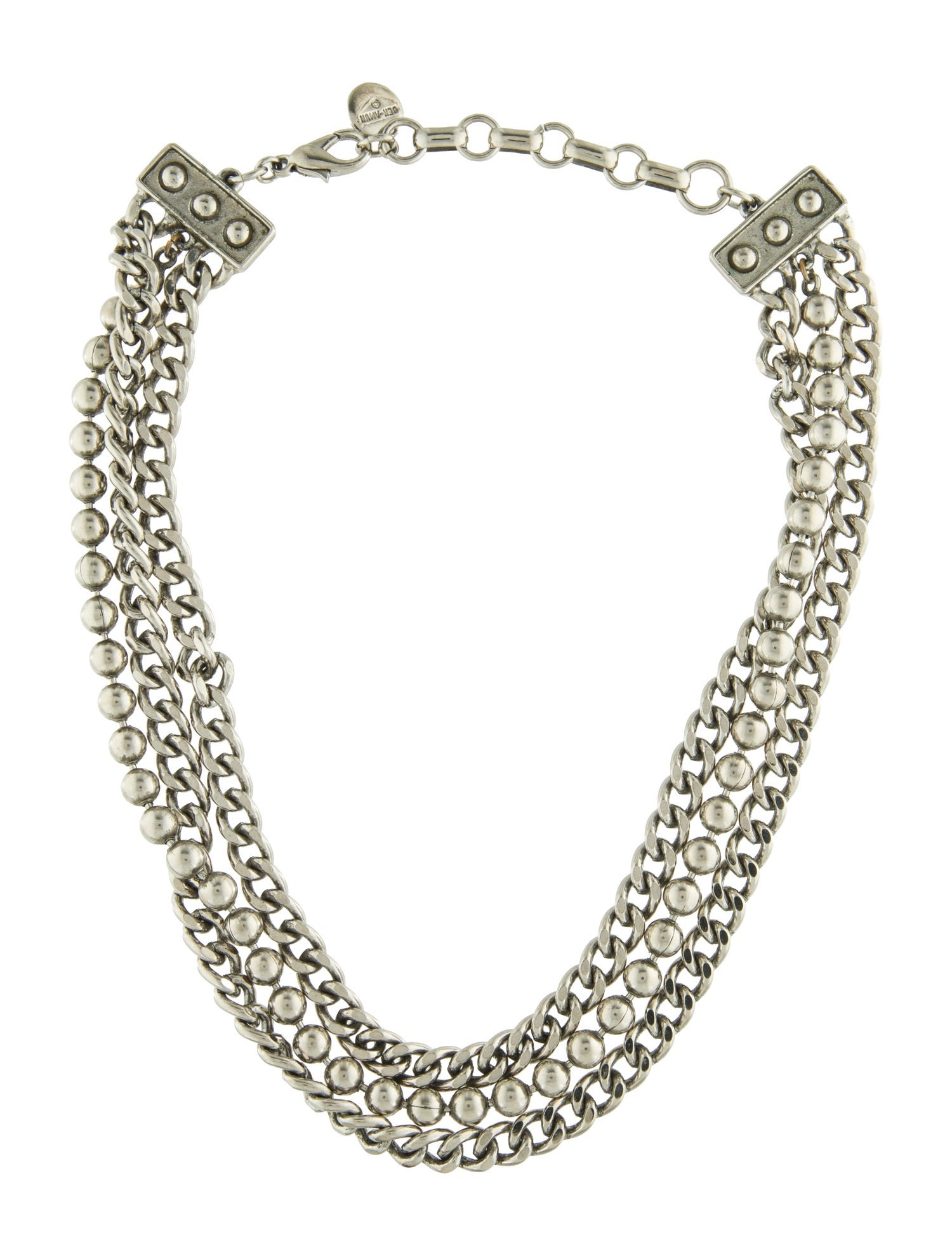 Ben-Amun Multistrand Chain Necklace