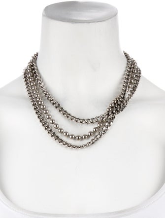 Ben-Amun Multistrand Chain Necklace