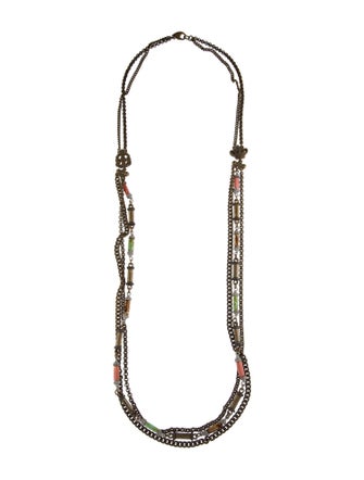 Ben-Amun Multistrand Station Necklace
