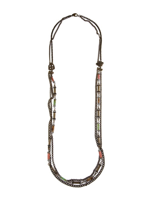 Ben-Amun Multistrand Station Necklace