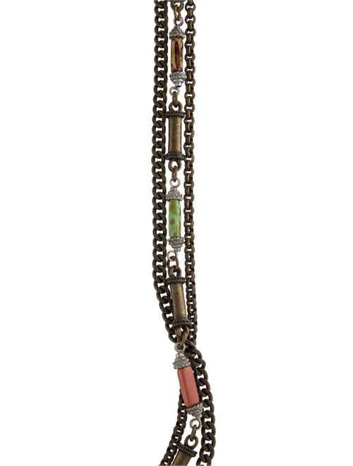 Ben-Amun Multistrand Station Necklace