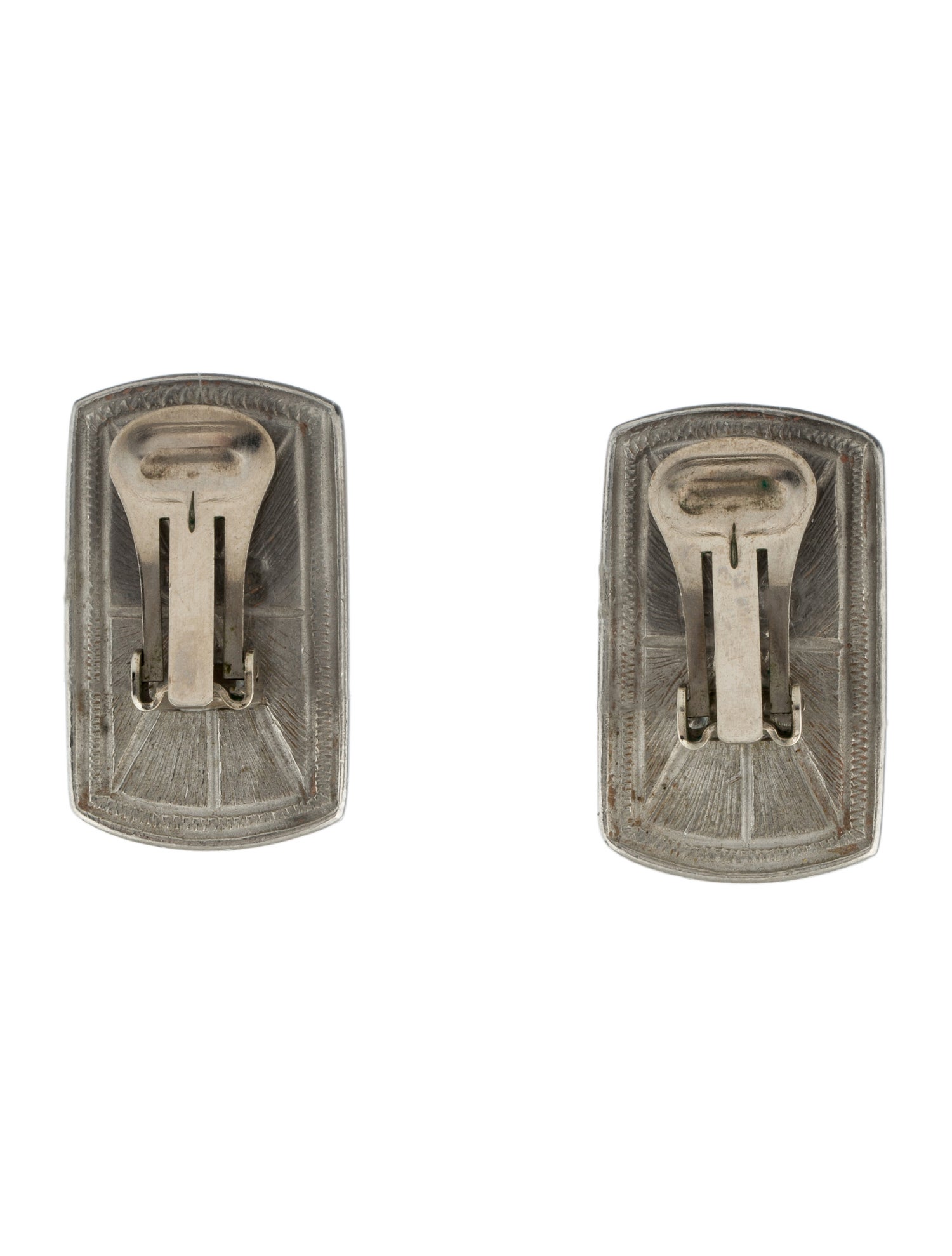 Ben-Amun Resin Clip-On Earrings