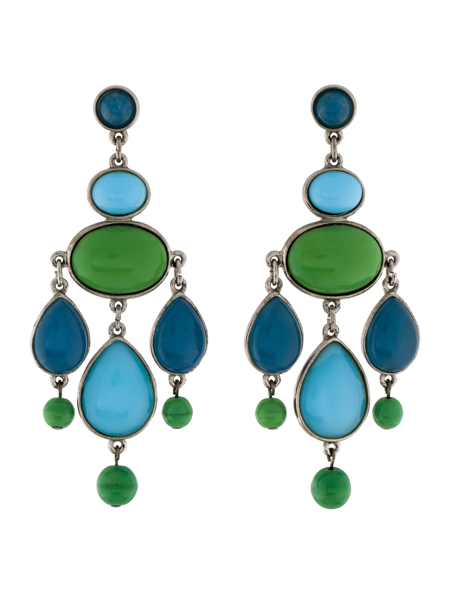 Ben-Amun Chandelier Earrings